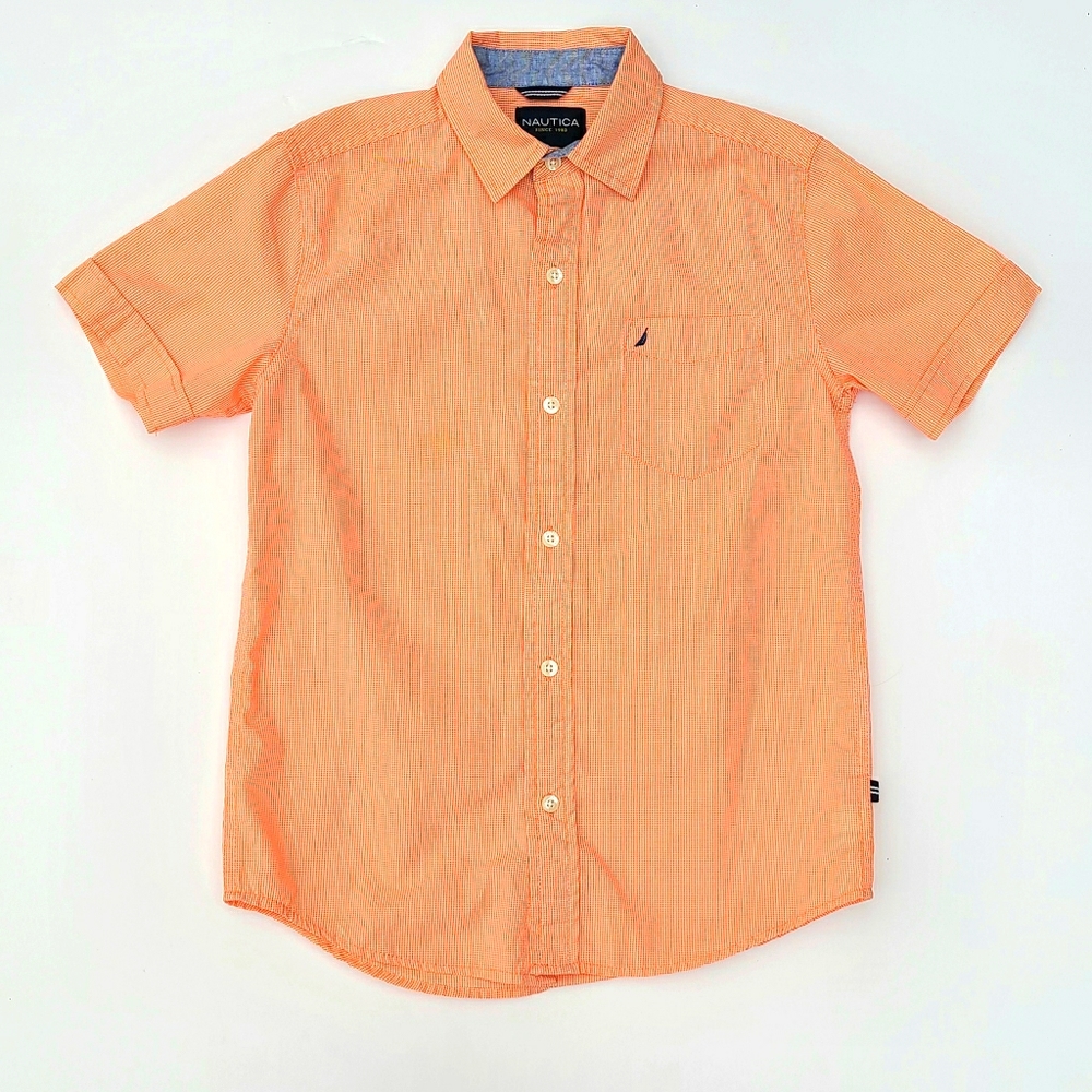 Nautica Short-Sleeve Button Down shirt